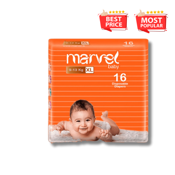 Marvel Baby Diapers 16Pcs Xl