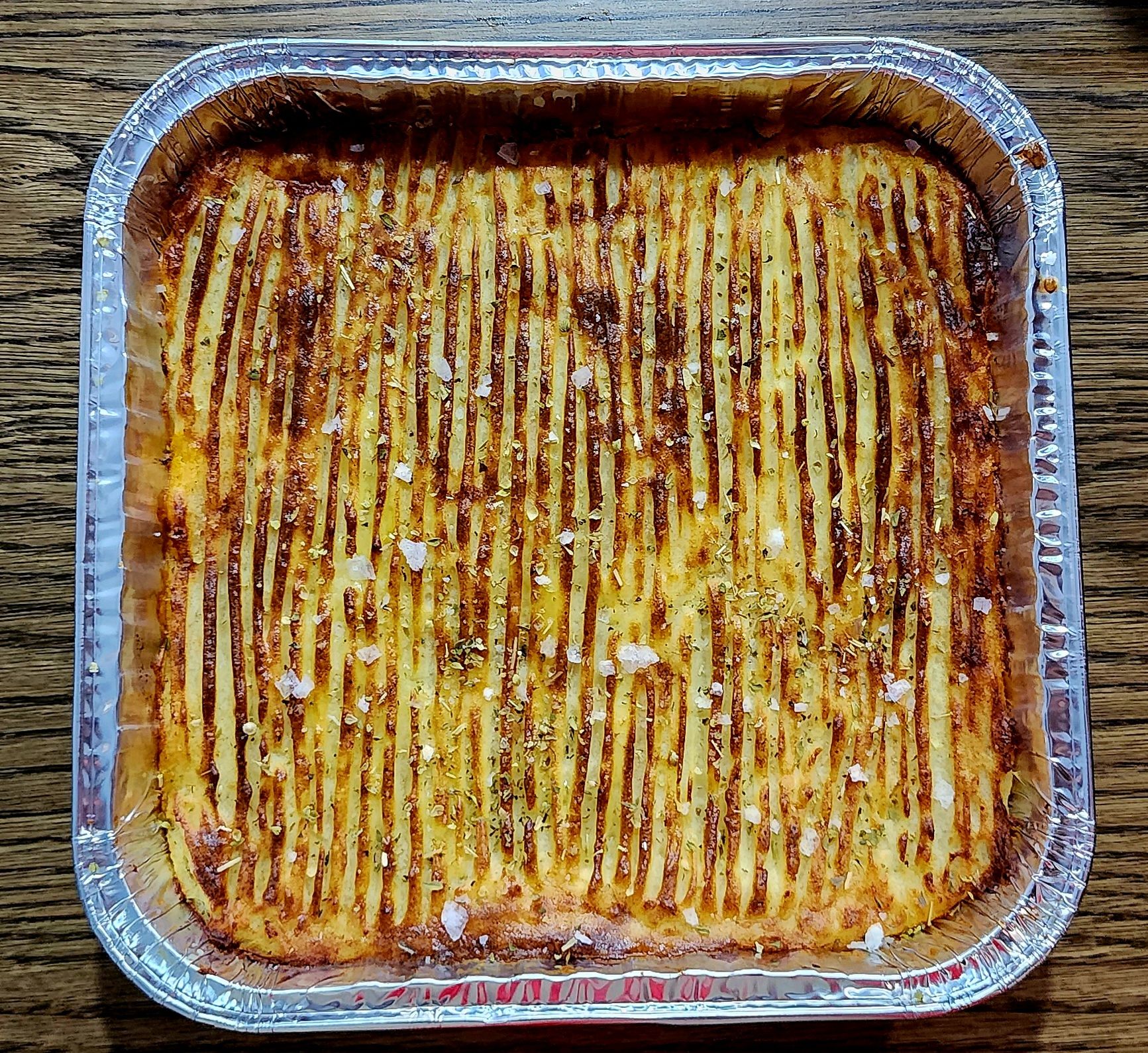 Beef Shepherd's Pie (2 days pre-order)