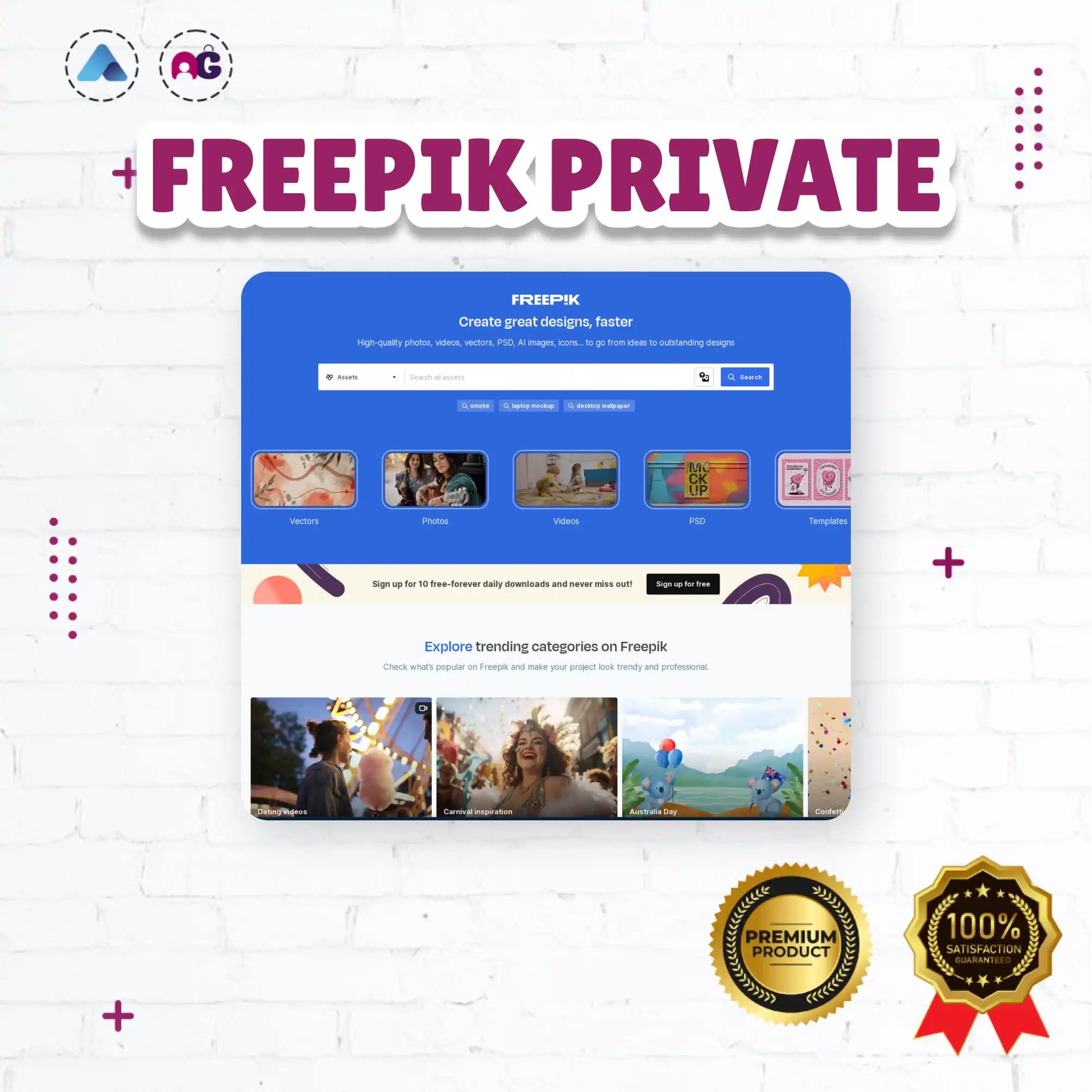 Freepik Premium Private