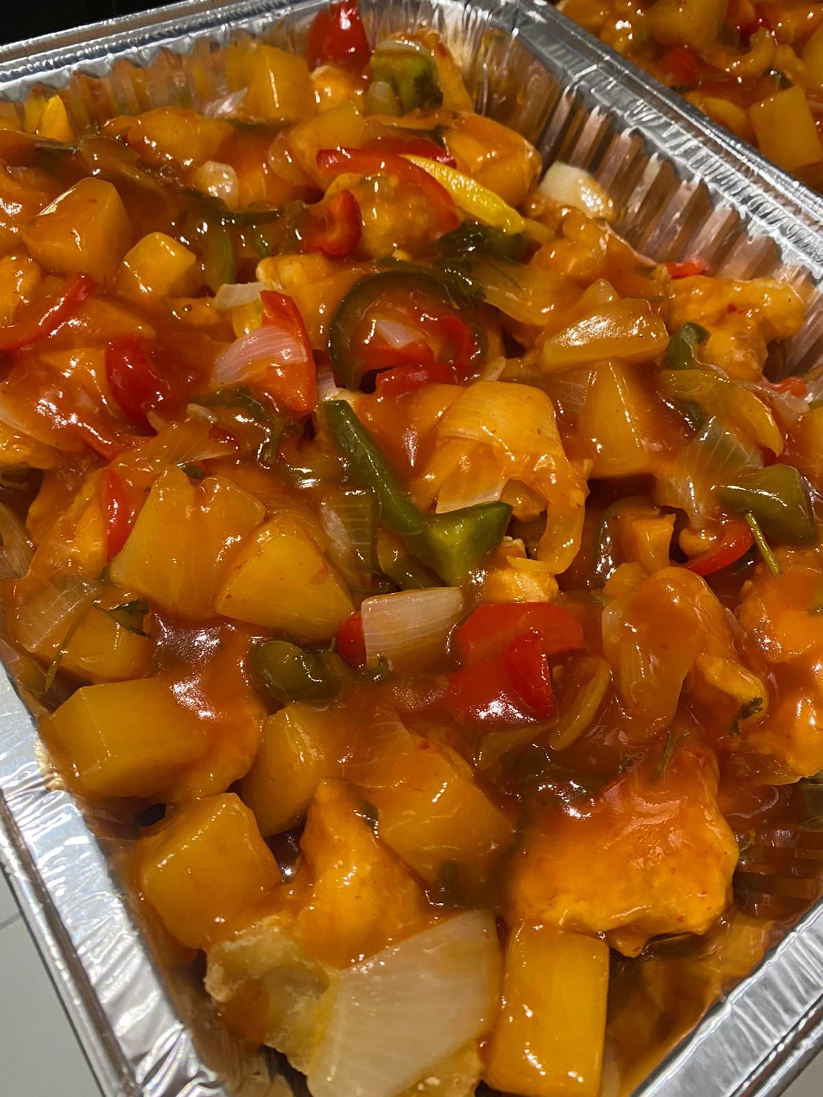 Sweet and Sour Fish Fillet with Free White Rice for 10-12pax