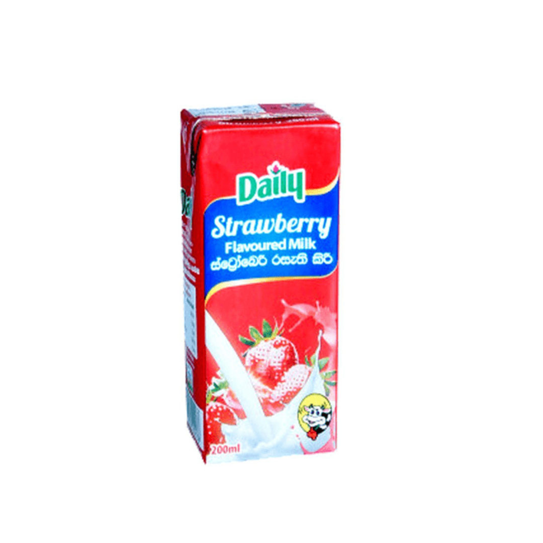 Daily Milk Strawberry 180ml