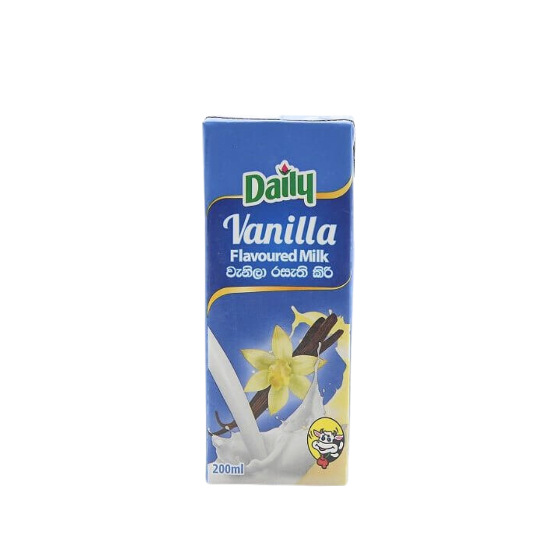 Daily Milk Vanilla 180ml