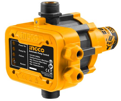 Ingco Automatic Pump Control