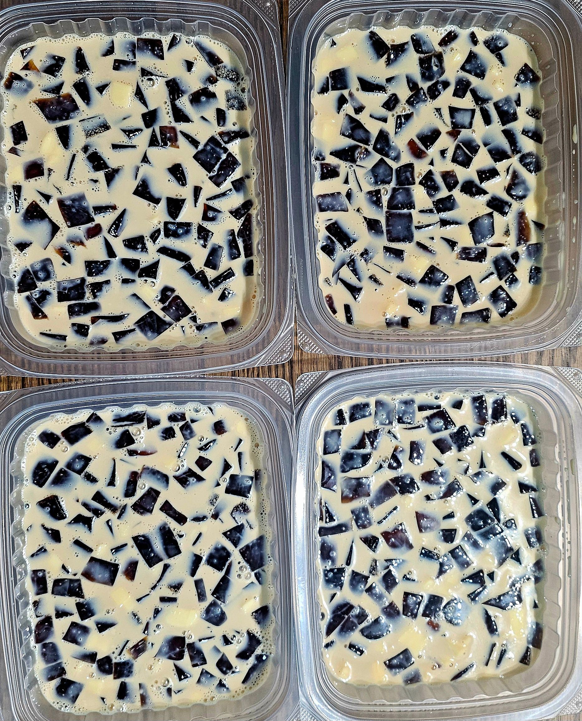 Creamy Coffee Jelly