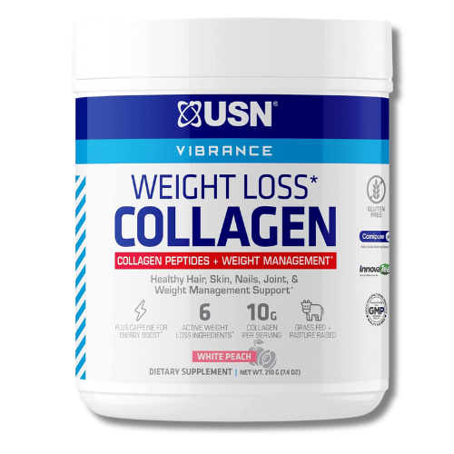 USN WEIGHT LOSS COLLAGEN PEPTIDES 15 SERV WHITE PE