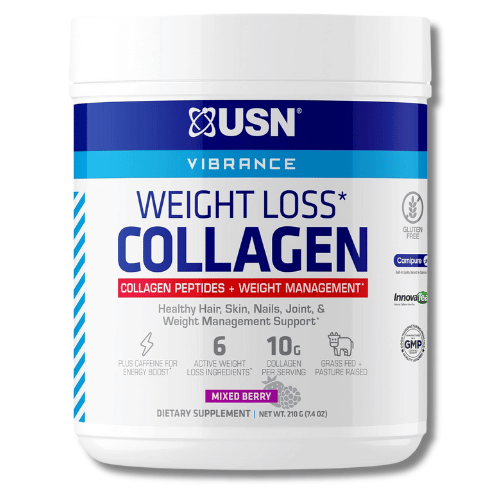 USN WEIGHT LOSS COLLAGEN PEPTIDES 15 SERV MIXED BE
