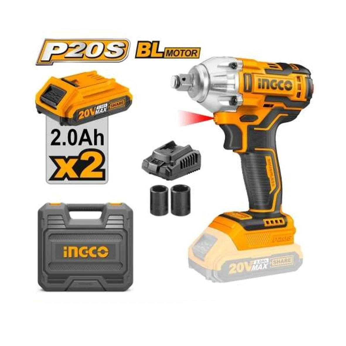 Lithium-Ion Impact  Wrench