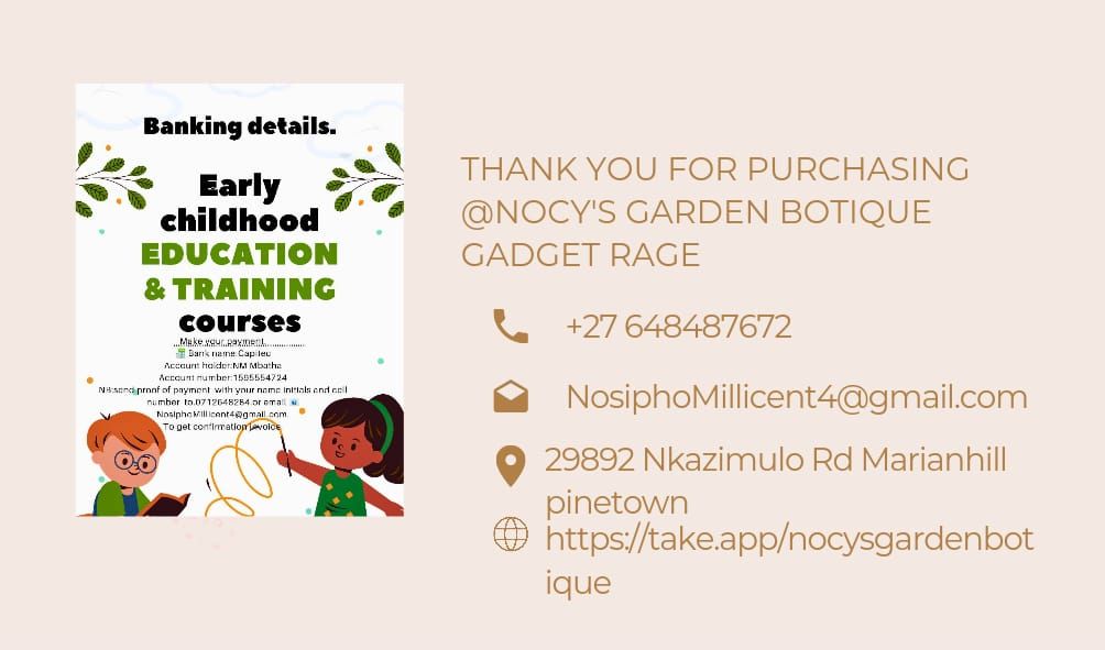 Nocy's Garden Boutique Gadget rage _0