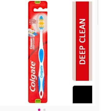 Colgate Deep Clean Toothbrush Medium 