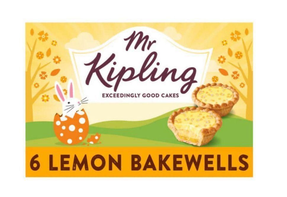 Kipling lemon Bakewell 6pk  BBE 20/02/24