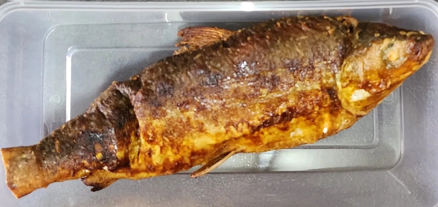 Baked Bangus Relleno