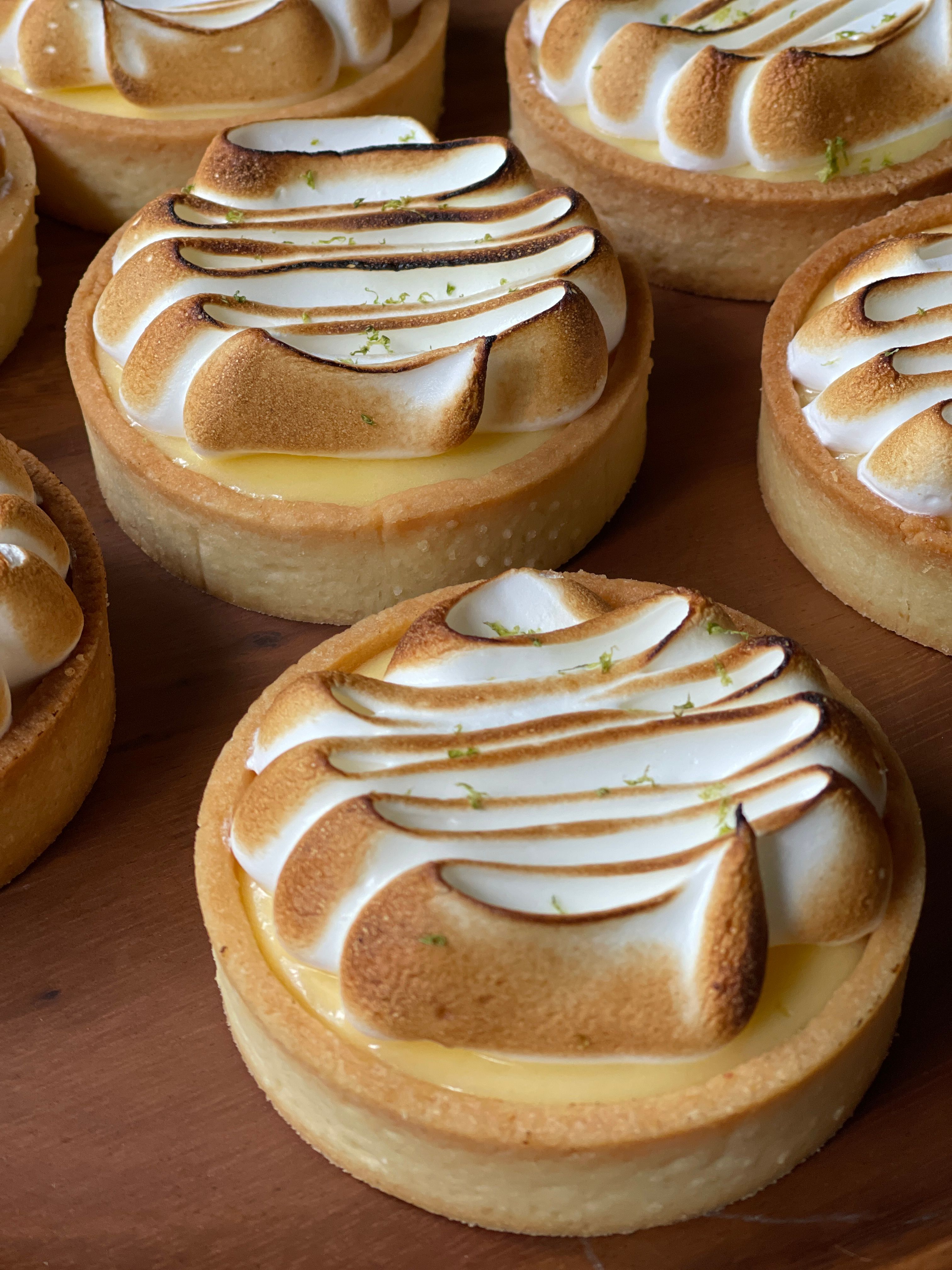 Lemon Meringue Tart (box of 4)