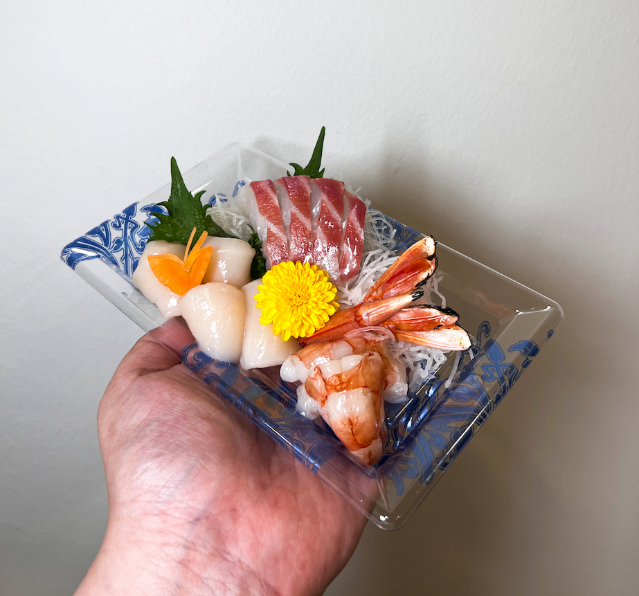 3 Kinds Sashimi Platter (Madai 真鯛)