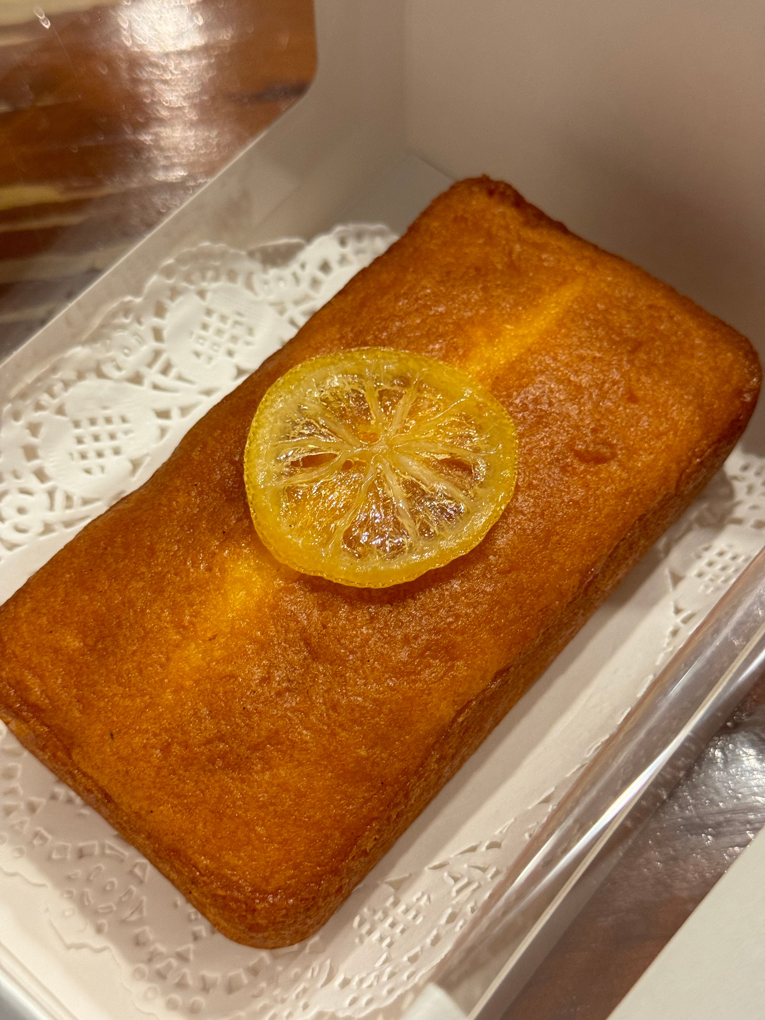 Lemon Loaf Cake