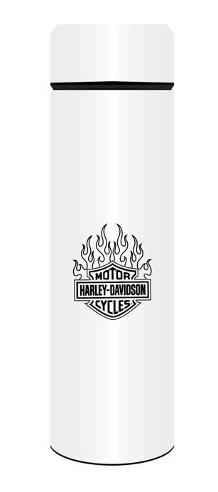 White Thermal Flask