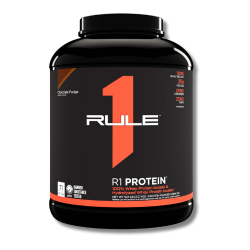 R1 PROTEIN ISOLATE 5LBS CHOCOLATE FUDGE