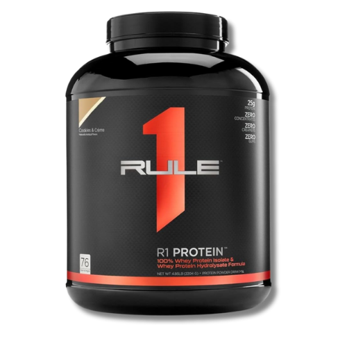 R1 PROTEIN ISOLATE 5LBS COOKIES AND CREAM