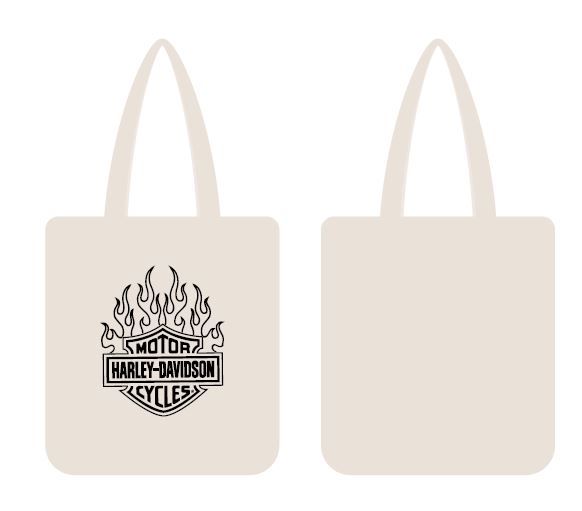 White Tote Bag