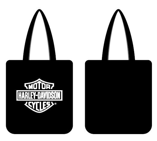 Black Tote Bag