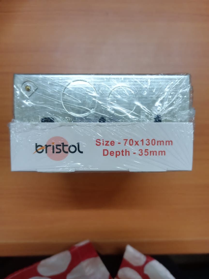 Bristol Metal Conduit Box
