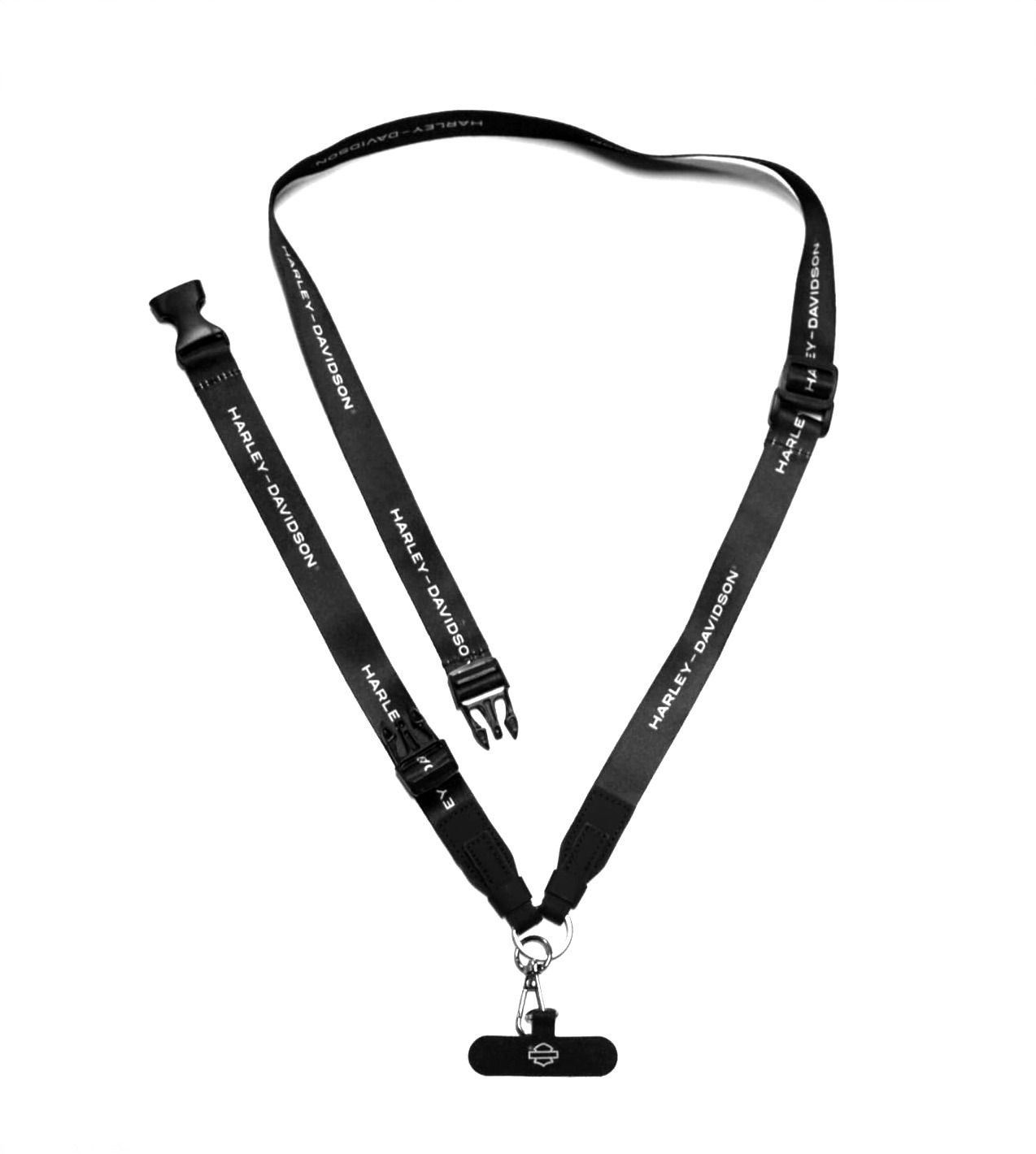 Phone Lanyard Black