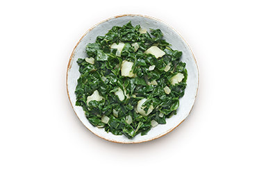 HOMESTYLE SPINACH