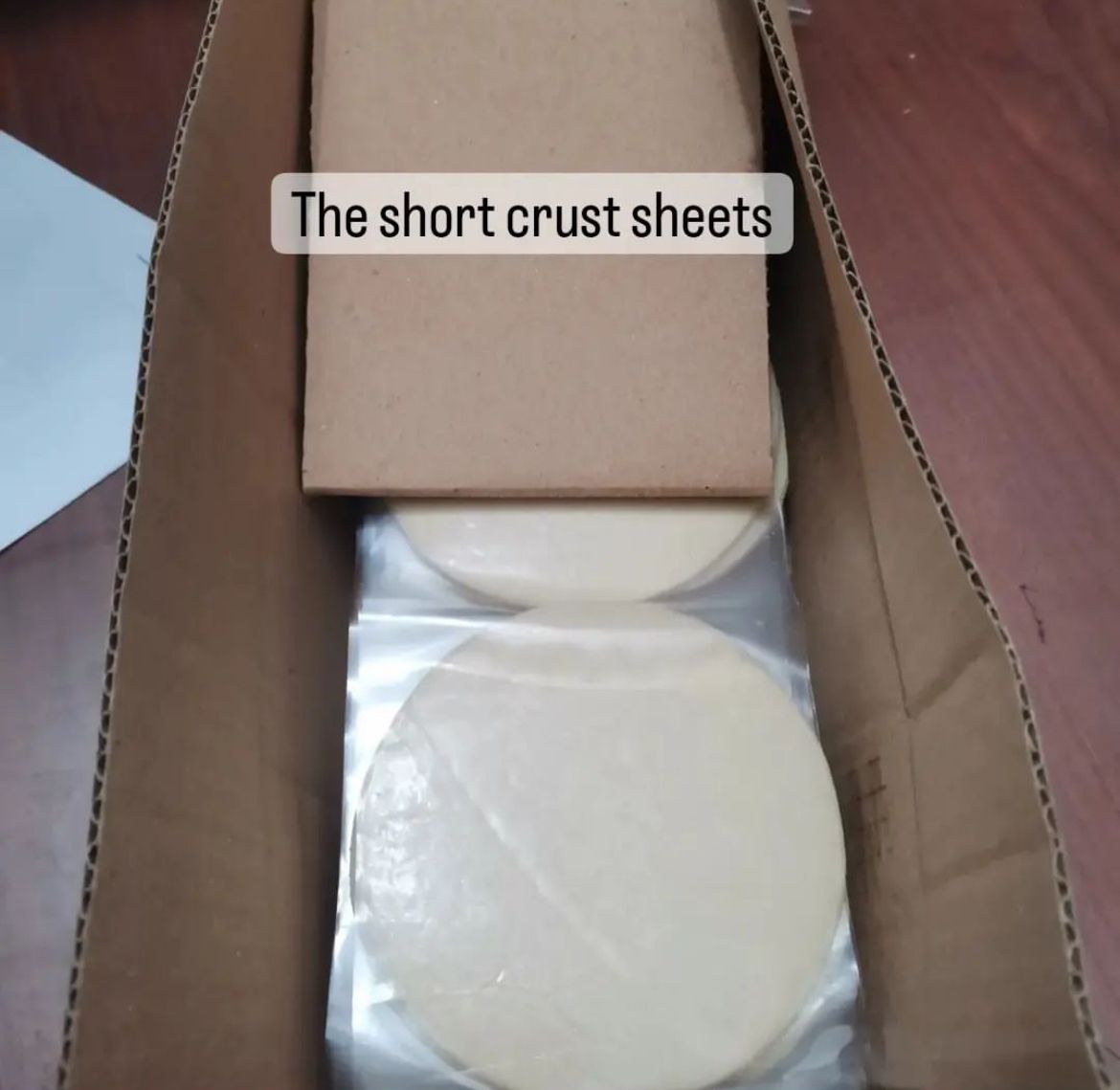 Short Crust / Pattis sheets