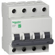 Schneider Easy Miniature Circuit Breaker (MCB) - Four Pole (4P)