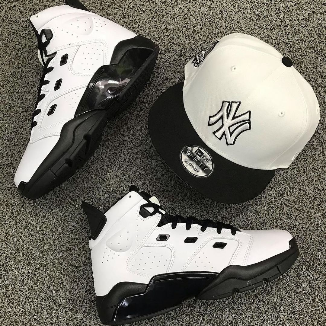 Jordan 6-17-23 “White/Black 
