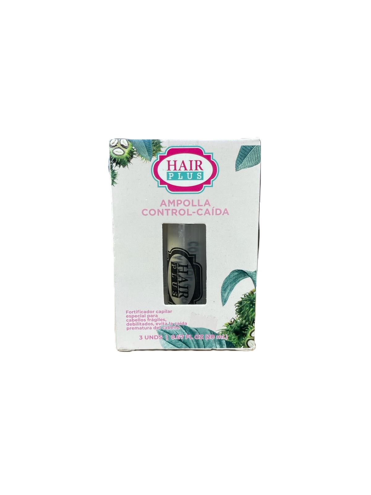 HAIR PLUS Control Ampoules - Fall