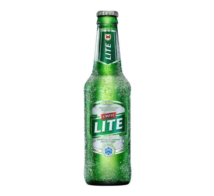 Castle Lite 330ML  (6PACK )