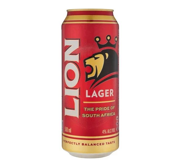 Lion Lager 500ML Can 