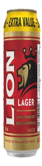 Lion Lager 500ML Can (CASE 24)