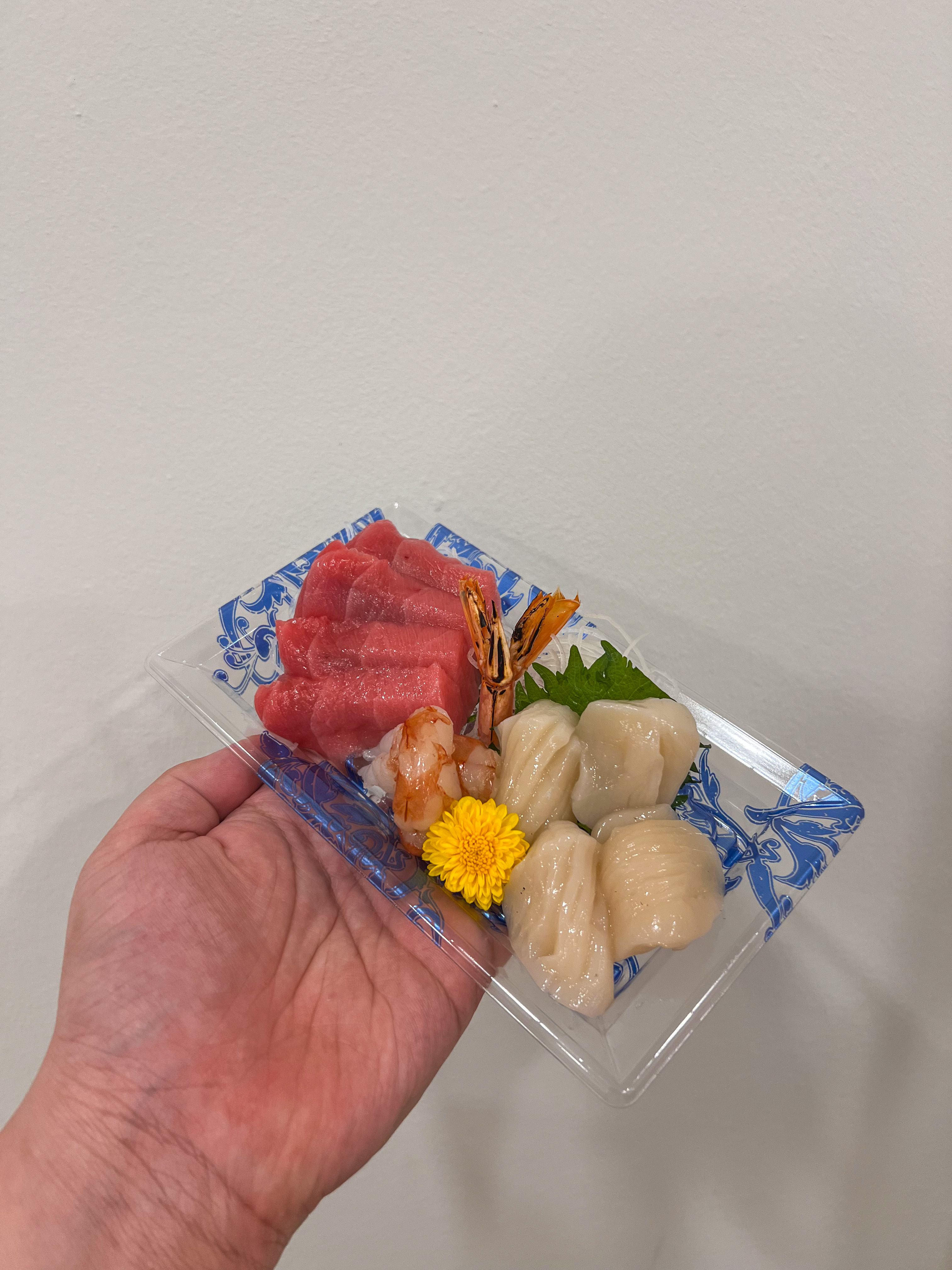3 Kinds Sashimi Platter (Chutoro 中トロ)