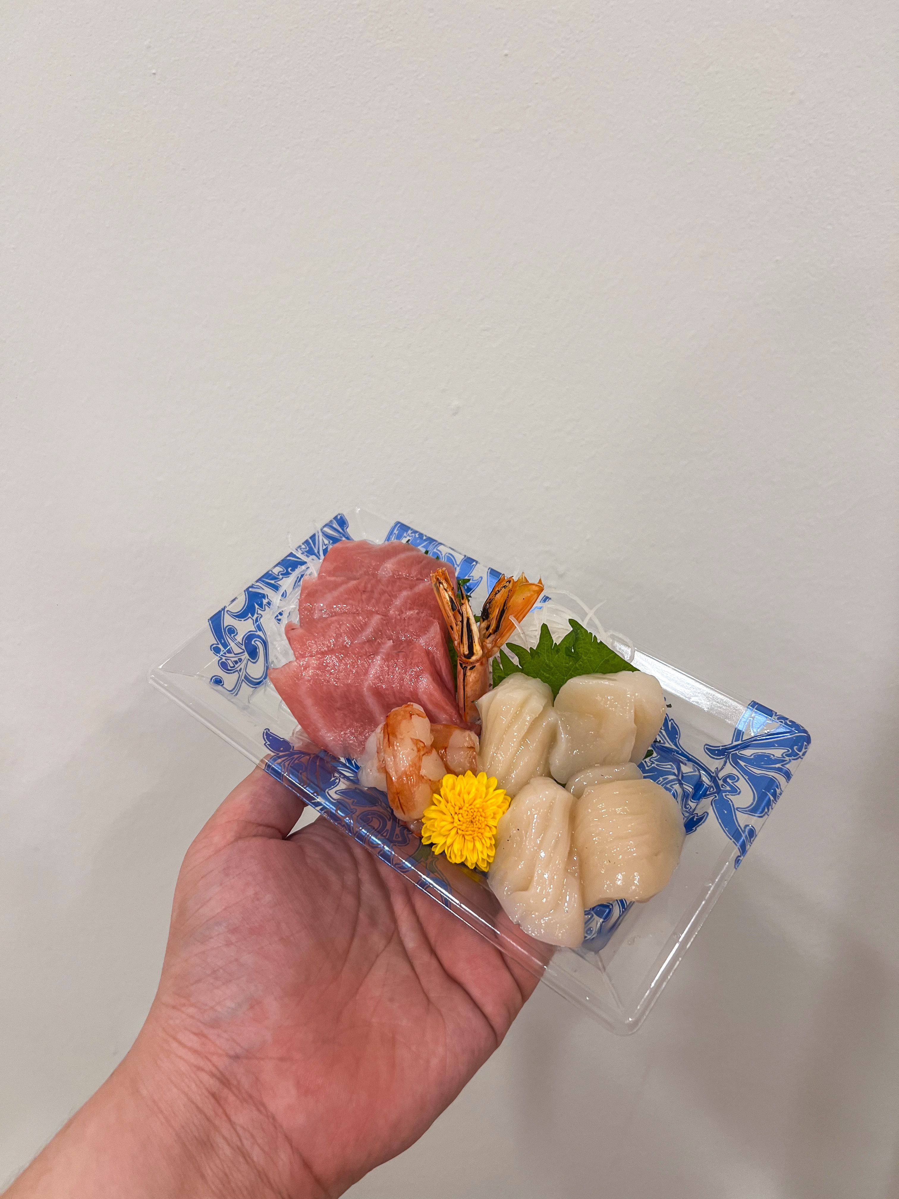 3 Kinds Sashimi Platter (Otoro 大トロ)