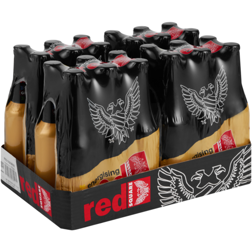 RED SQUARE ENERGISER  TEQUILA  275ML CASE(24)