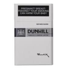 DUNHILL WHITE 20'S