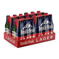 DEVIL'S PEAK LAGER CASE 24  330ML