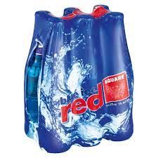 RED SQUARE BLUE ICE 275ML 6 PACK