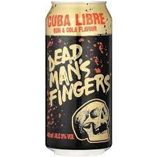 DEAD MAN'S FINGER RUM&COLA 440ML