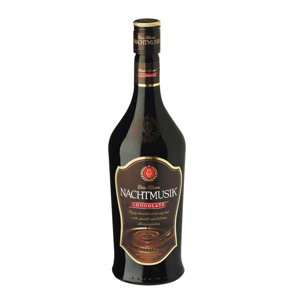 NACHTMUSIK CHOCOLATE LIQUEUR 750ML