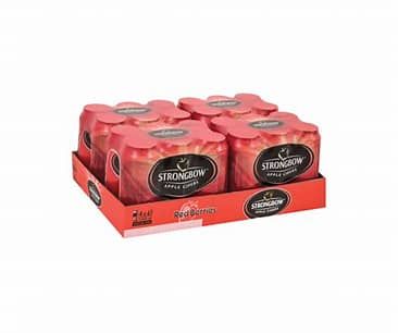 STRONGBOW RED BERRIES 440ML CAN CASE