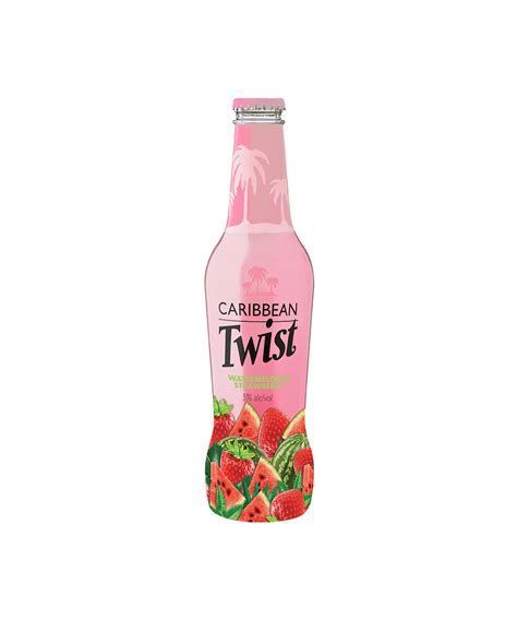 CARIBBEAN TWIST WATERMELON&STRAW 275ML NRB