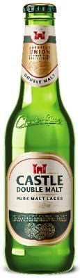 CASTLE DOUBLE MALT 340ML NRB