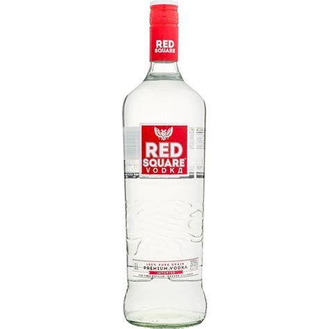 RED SQUARE VODKA 750ML