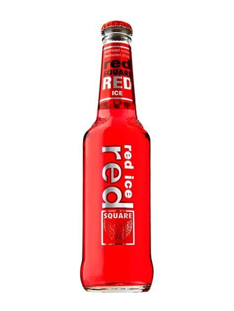 RED SQUARE RED ICE 275ML