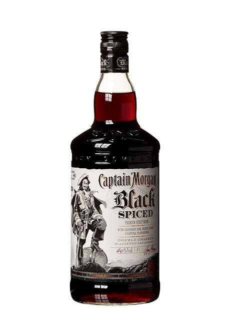 CAPTAIN MORGAN BLACK SPICED 1L