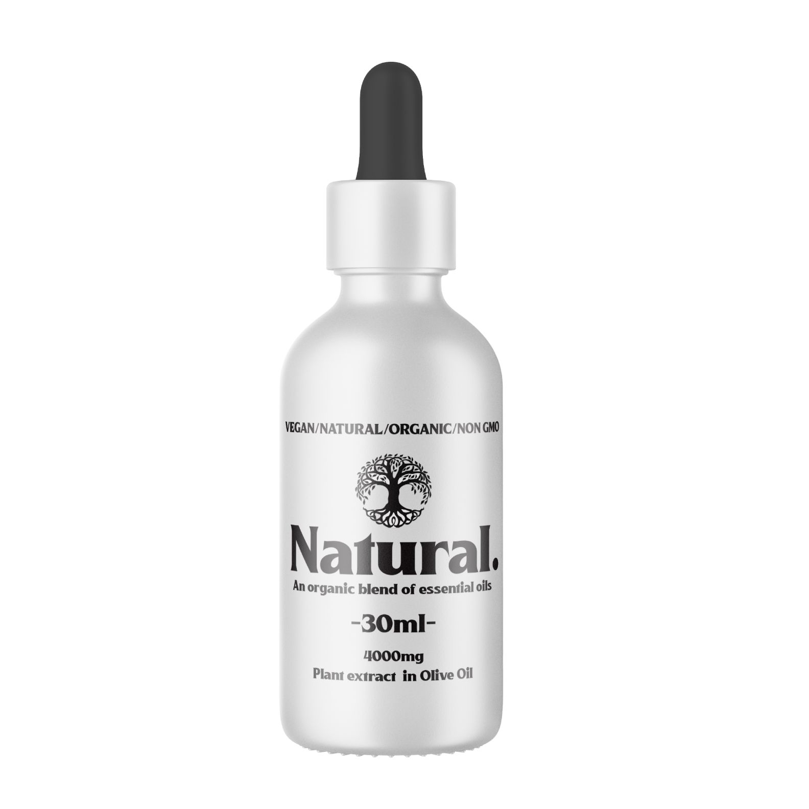 Natural. | Tincture | 4000mg | 30ml