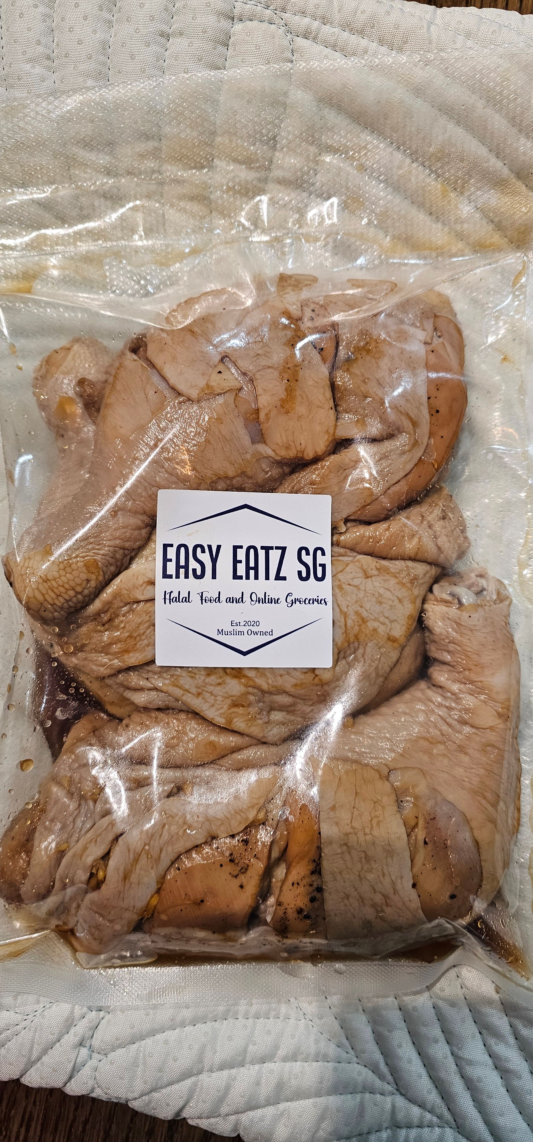 Whole Chicken Leg (3pcs Frozen) With Chicken Oil