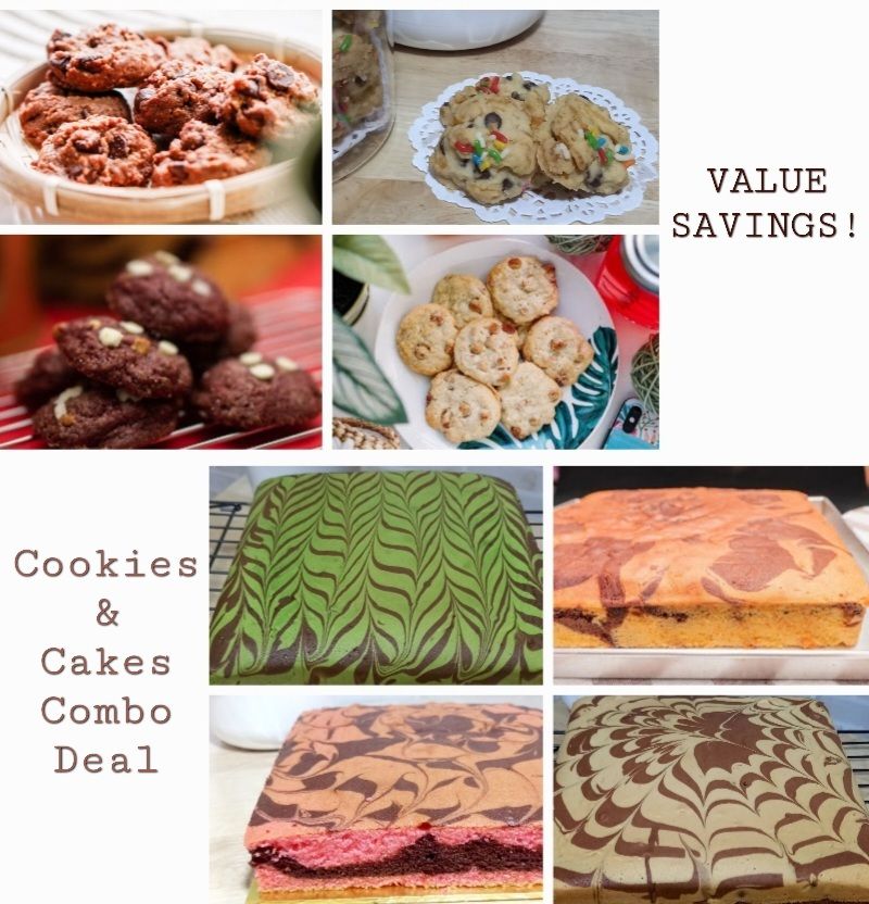 Cookies & Cake Combo Deal